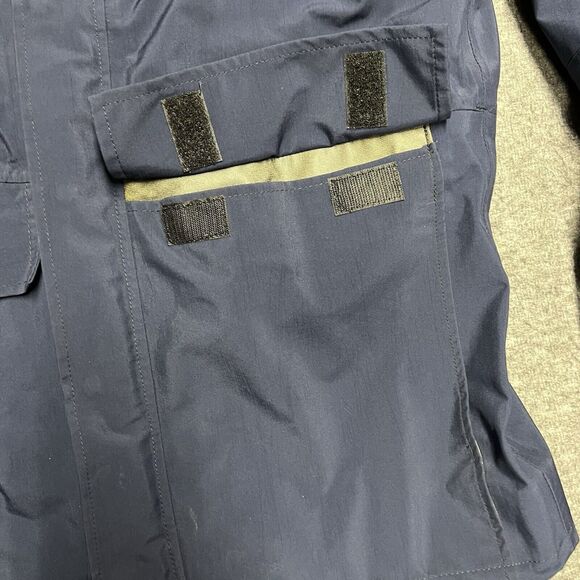 Adventure Tech GoreTex Military Jacket Small (based on measurements) Navy Hooded - Picture 6 of 16